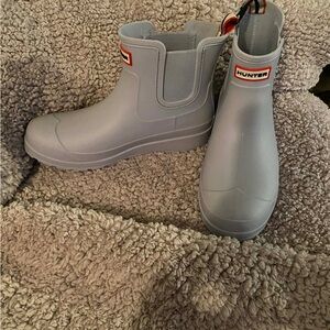 Hunter Short Chelsea Rain Boots